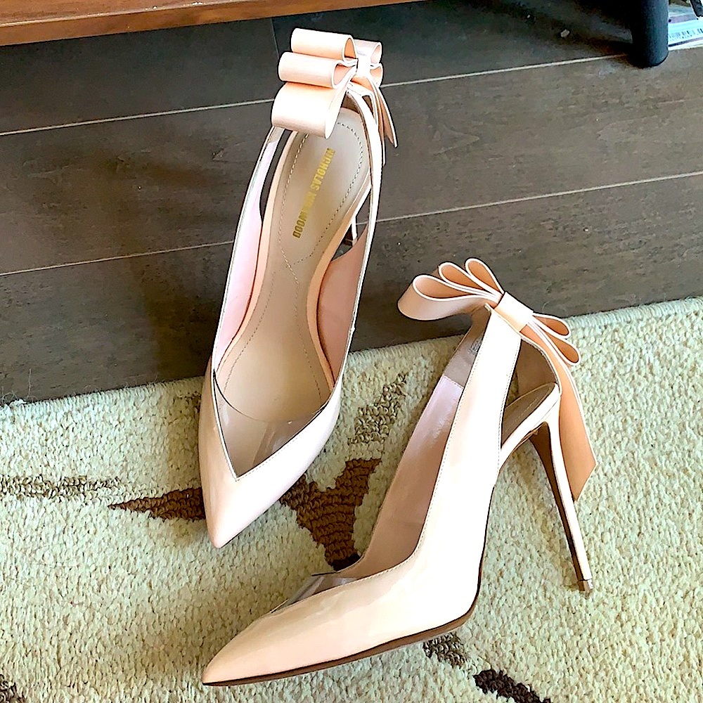 NICHOLAS KIRKWOOD Bow Heels